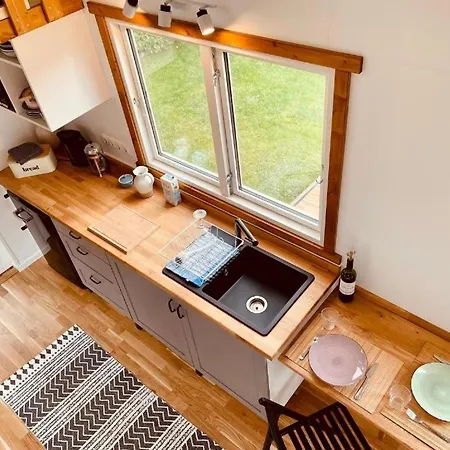 بيت للعطل Tiny House Fleesensee Göhren-Lebbin