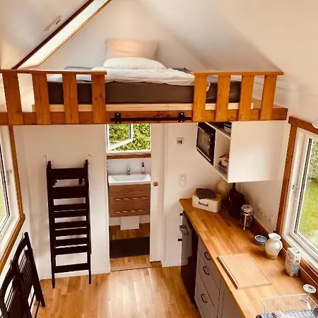 Tiny House Fleesensee بيت للعطل *