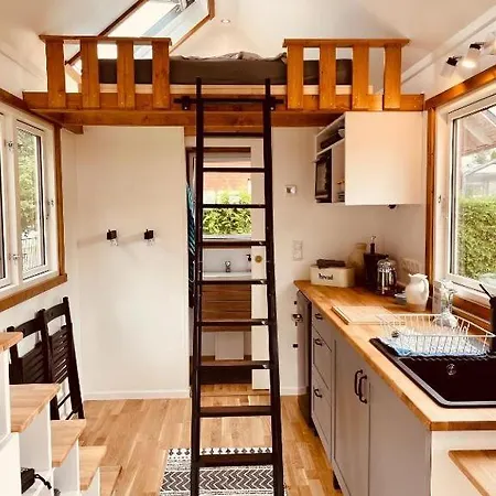 بيت للعطل Tiny House Fleesensee Göhren-Lebbin