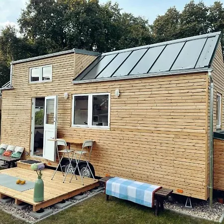 Tiny House Fleesensee بيت للعطل Göhren-Lebbin